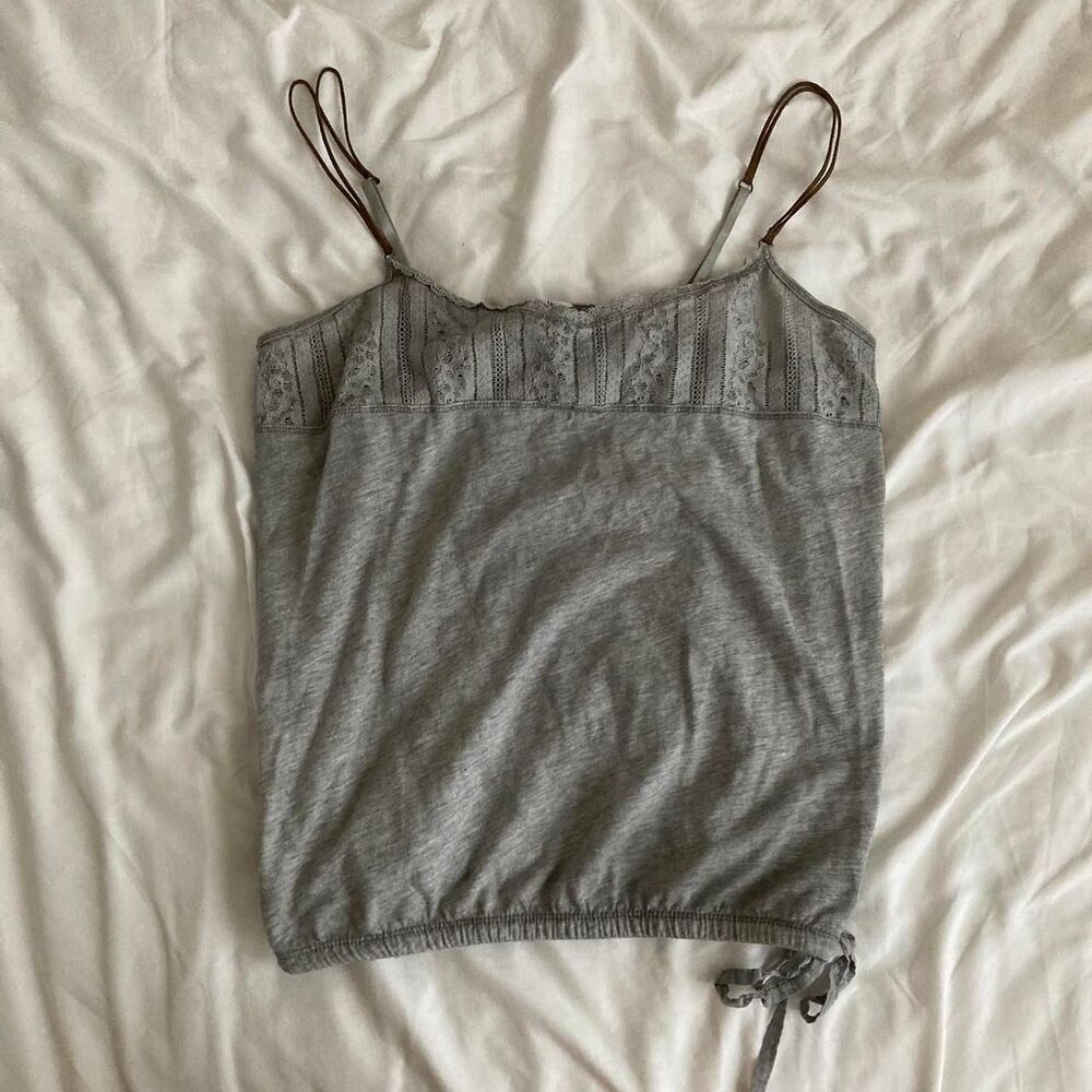 Aeropostale Women's Grey Vest